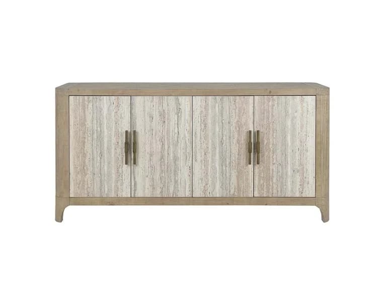 Classic Home Buffets and Sideboards ALPINE RECLAIMED PINE 4DR CABINET NATURAL