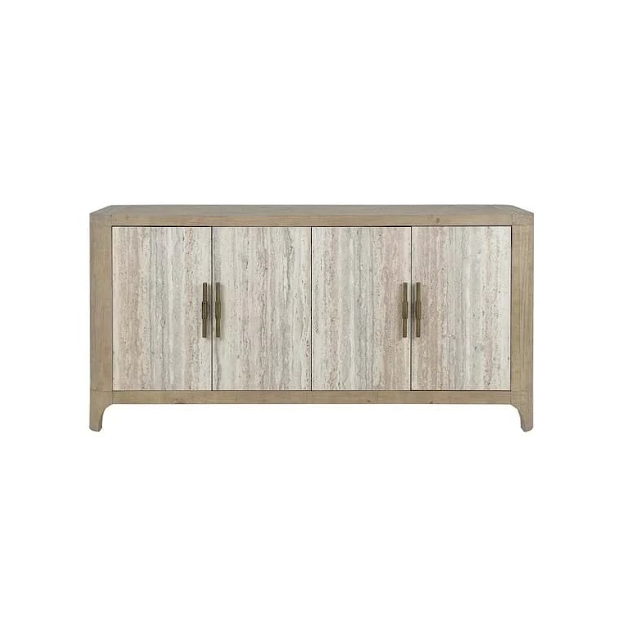 Classic Home Buffets and Sideboards ALPINE RECLAIMED PINE 4DR CABINET NATURAL