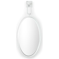 TOBAGO MIRROR- WHITE