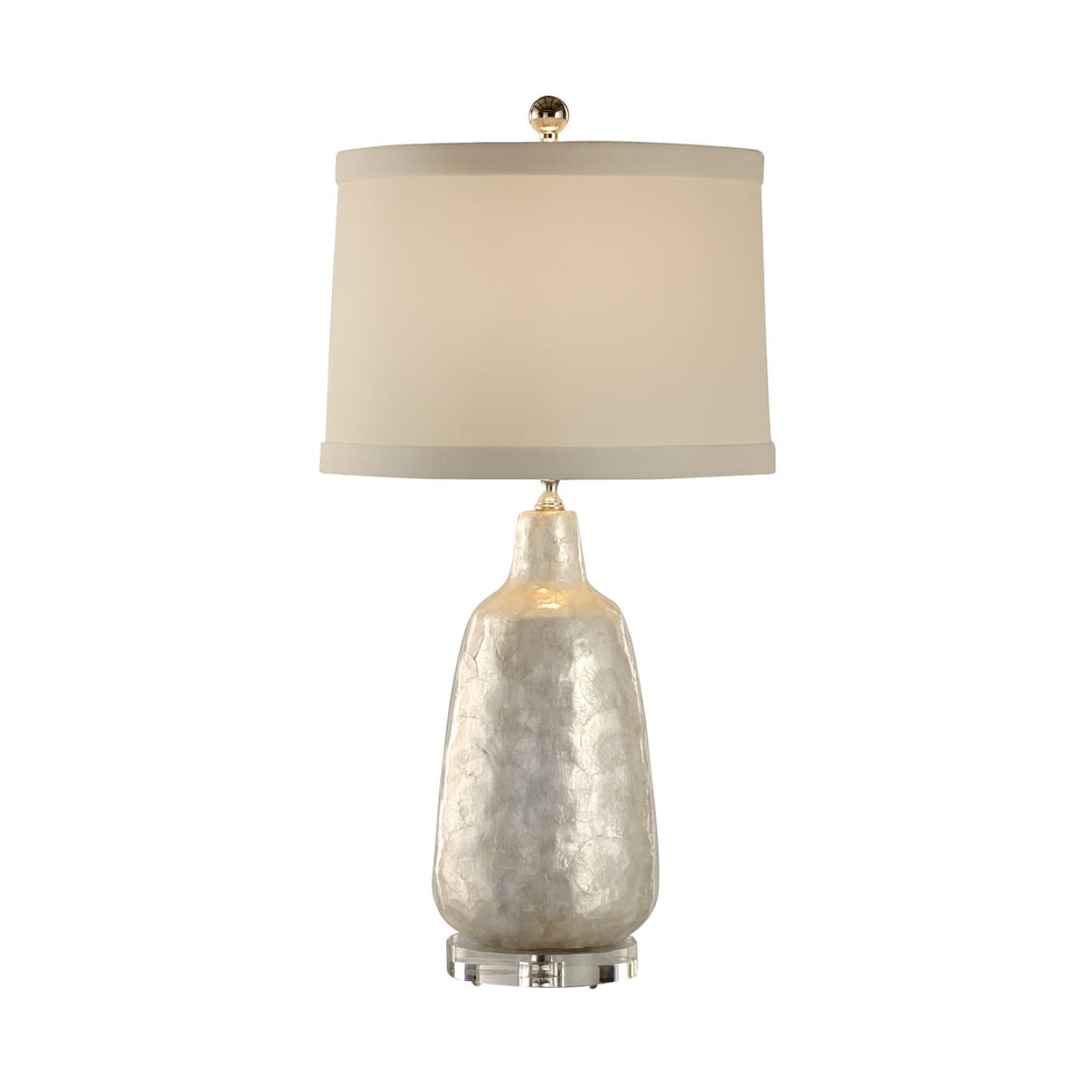 Wildwood Lamps Table Lamps Shell Covered Urn Lamp