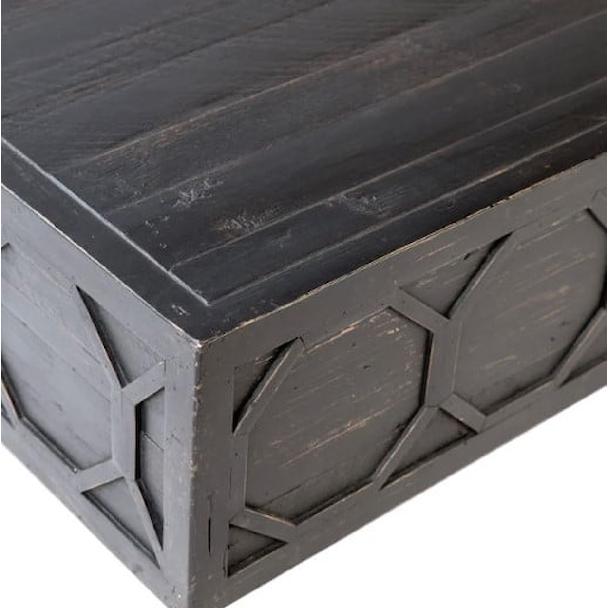 Dovetail Furniture Coffee Tables HARTEN COFFEE TABLE