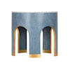 Chelsea House Tables - Accent & Side AQUEDUCT END TABLE- bLUE