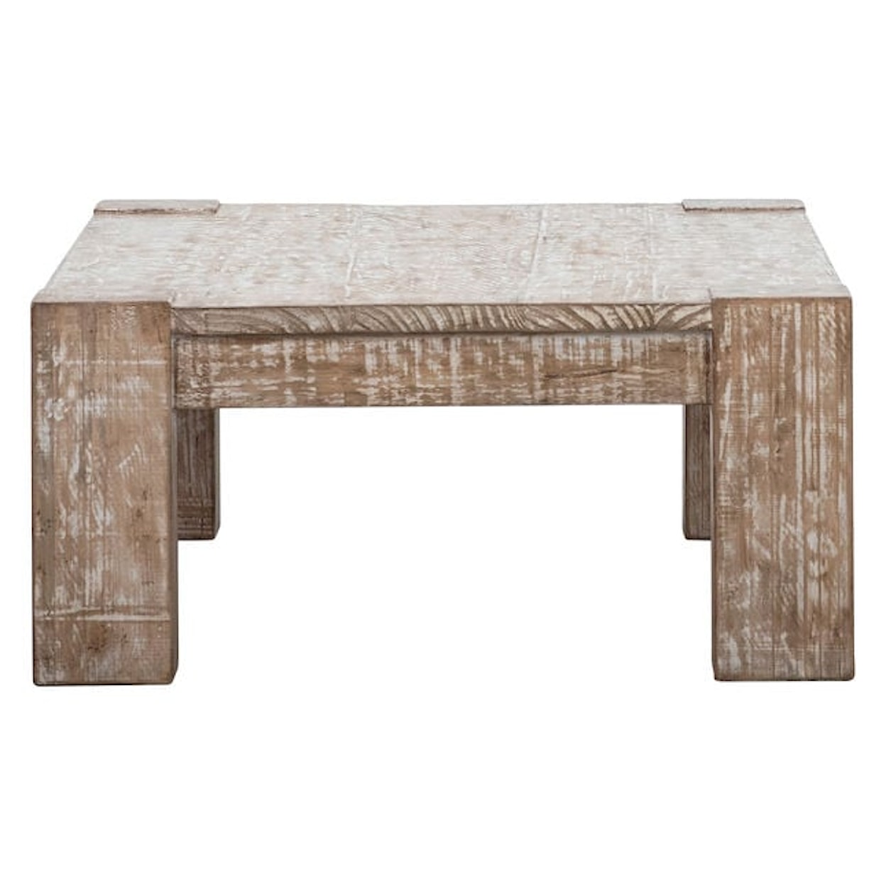 Dovetail Furniture Coffee Tables PARSON COFFEE TABLE