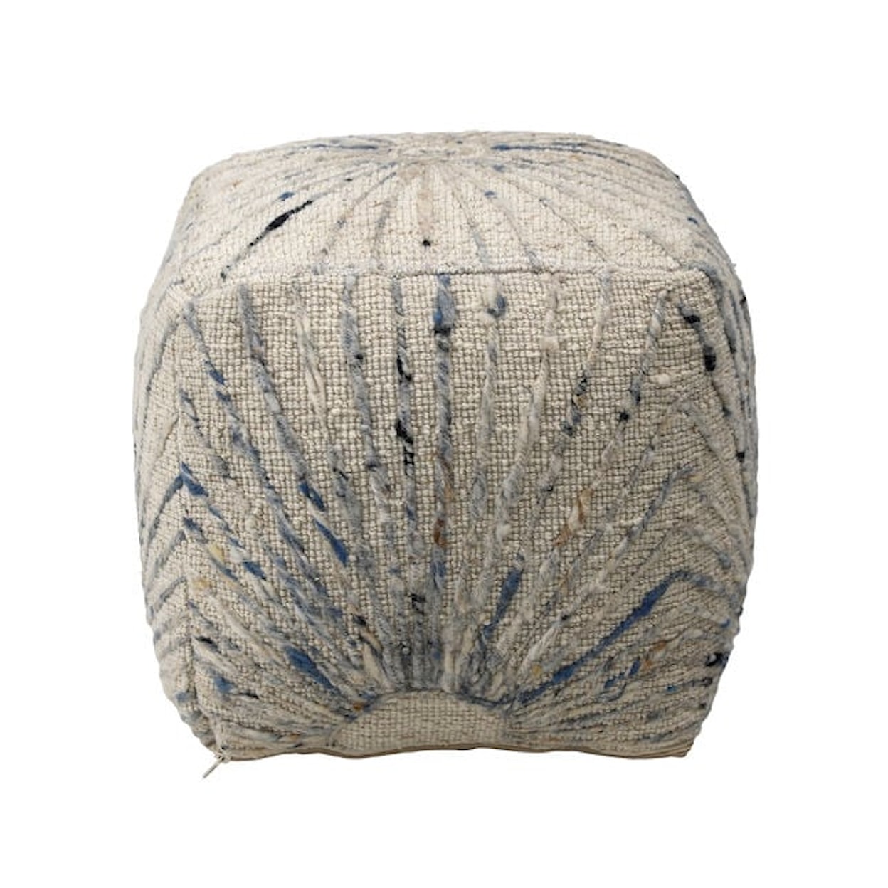 Dovetail Furniture Pillows & Poufs Kathleen Pouf