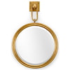Wildwood Lamps Mirrors LUCIA MIRROR- GOLD