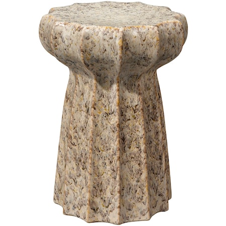 OYSTER SIDE TABLE- D