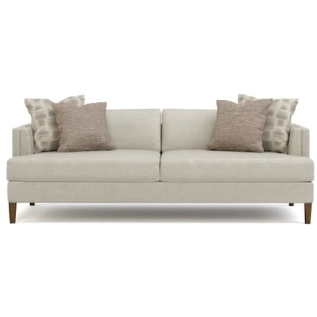 Surrey Hills Two-Seat Tuxedo-Arm Sofa