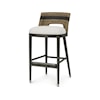 Palecek Kirk Nix Fritz Collection Fritz Rope 30" Barstool, Natural