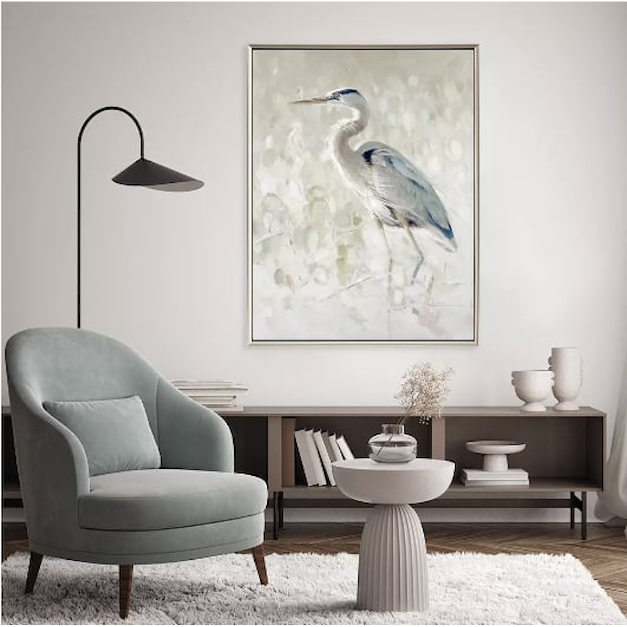 Paragon Artwork Great Blue Heron II