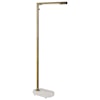 Uttermost Revelations HIGHLIGHT FLOOR LAMP - ANTIQUE BRASS