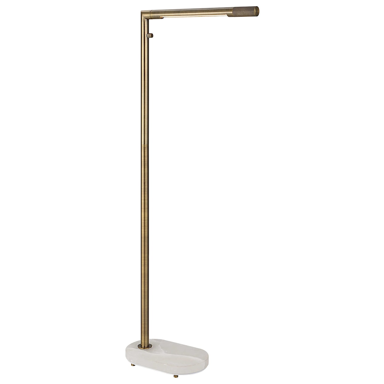 Uttermost Revelations HIGHLIGHT FLOOR LAMP - ANTIQUE BRASS