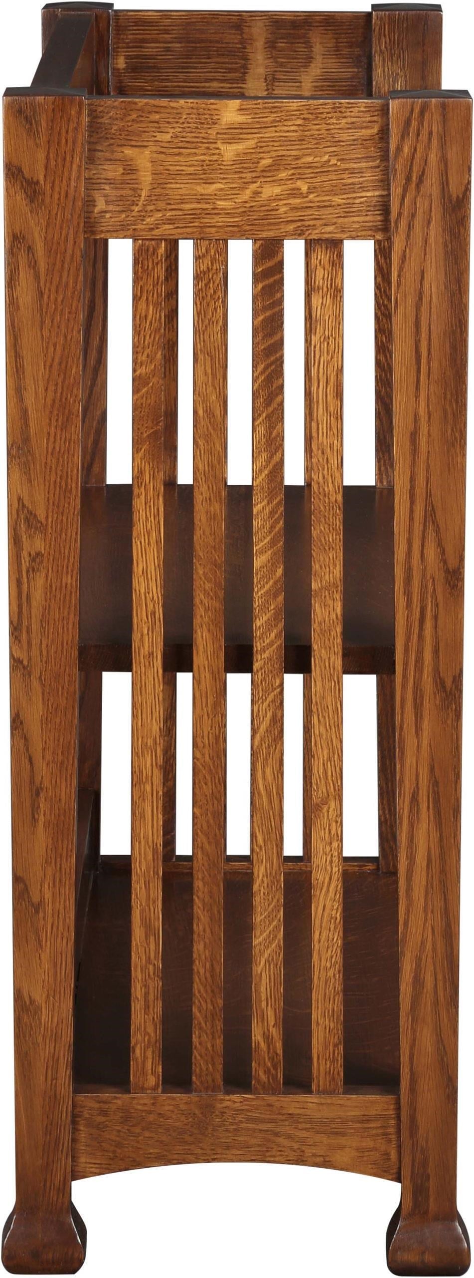 Stickley Little Treasures BOOK RACK- SAND