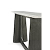 Theodore Alexander Repose Repose Wooden Console Table Marble Top