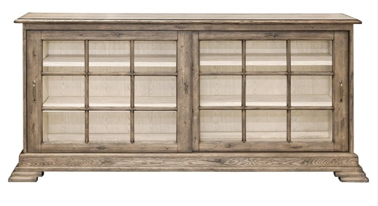 Fairfield Arcadian Collection 806382 Arcadian Sliding Glass Door