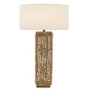 Currey & Co Lighting Table Lamps TORQUAY TABLE LAMP