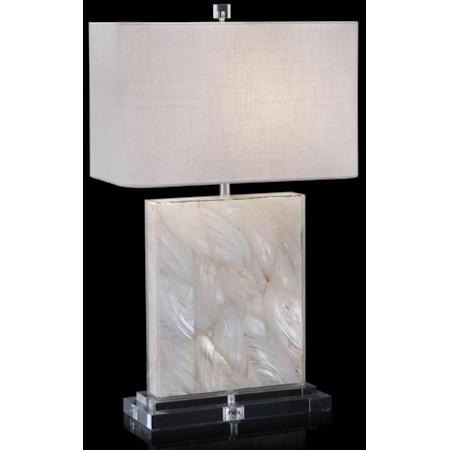 MOTHER OF PEARL TABLE LAMP