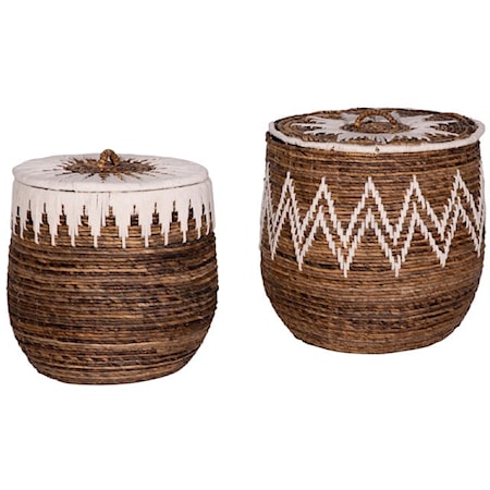 Lina Basket Set Of 2