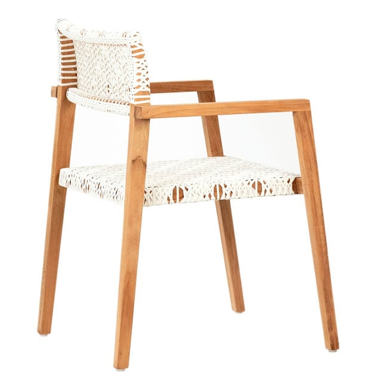 Dovetail Furniture Outdoor Deeta Outdoor Dining Chair Set Of 2