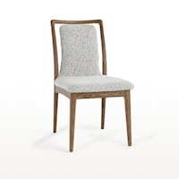 SANDERS UPHOLSTERED DINING CHAIR