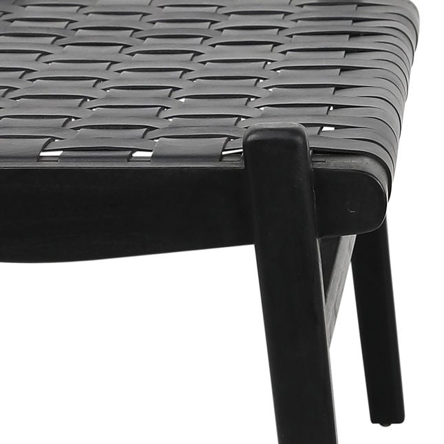 Dovetail Furniture Salazar Salazar Bench Black