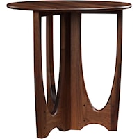 Mid-Century Modern Round End Table