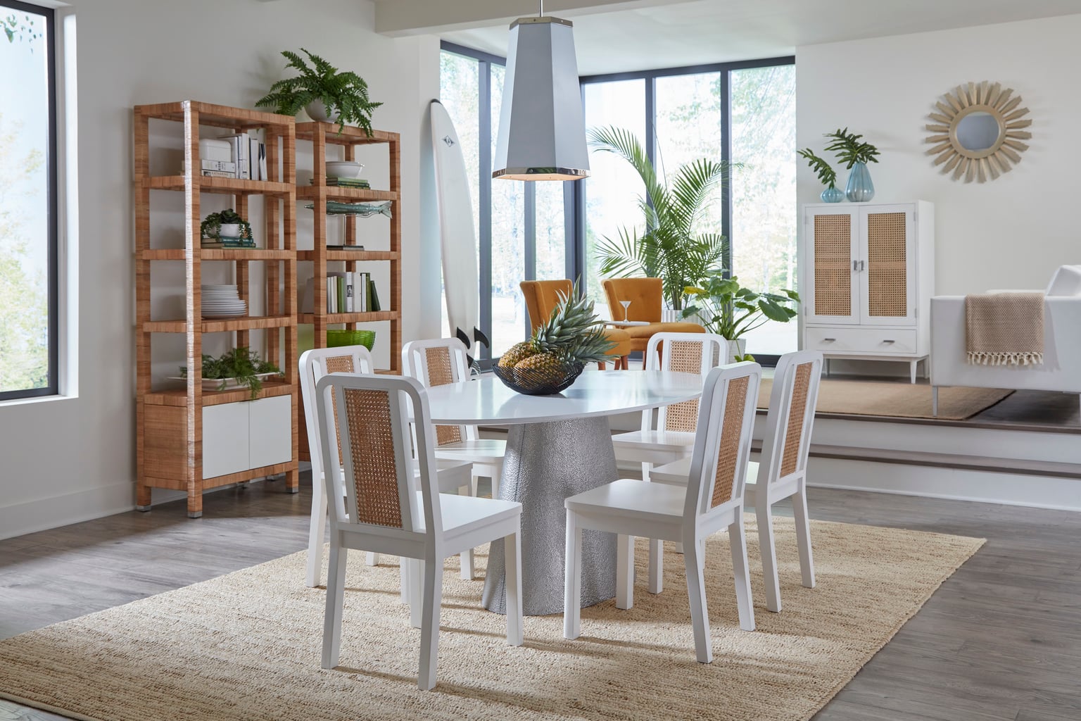 Wildwood Lamps Mirrors IBIZA MIRROR- SILVER