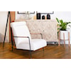 Dovetail Furniture Occasional Chairs ORTIZ OCCASIONAL CHAIR