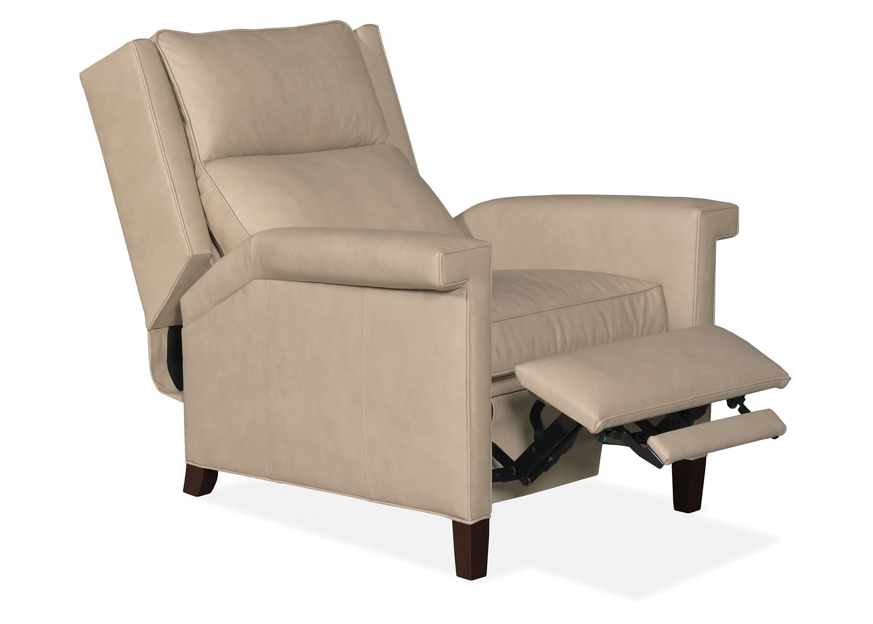Hancock & Moore Recliners 7203/1033 APOLLO RECLINER IN BRUTON TAUPE