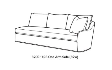 C.R. Laine Sectionals BARRINGTON 3200 SECTIONAL