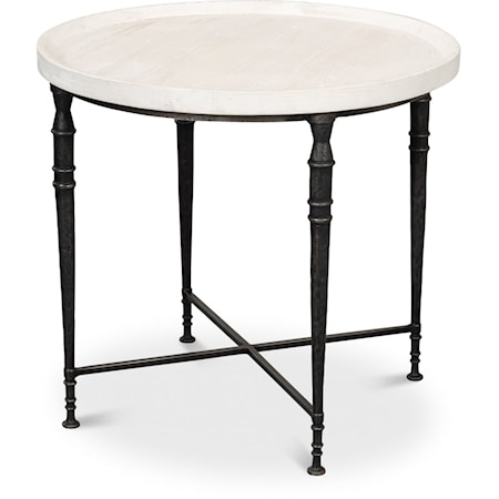 Nathaniel Elegance Side Table