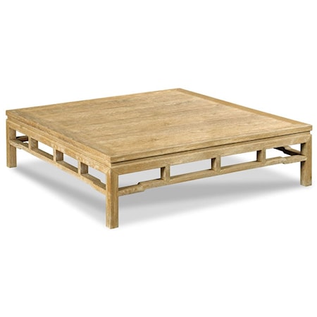 Modern Ming Table - 60" Square