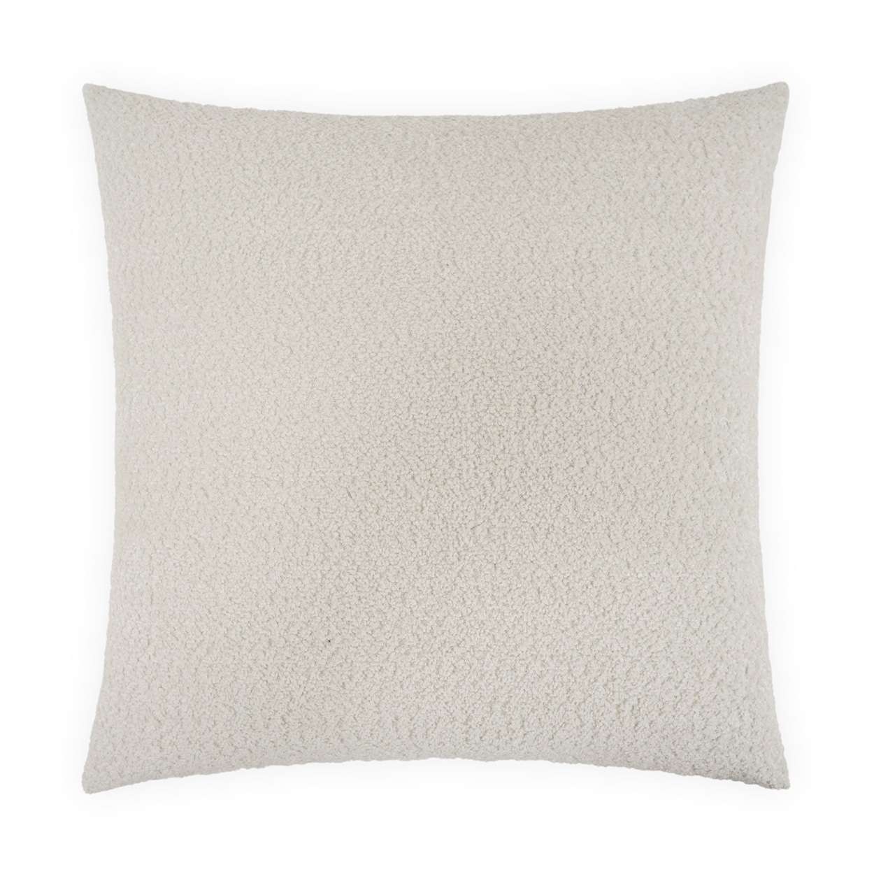 SNUGGLE IVORY 22" PILLOW