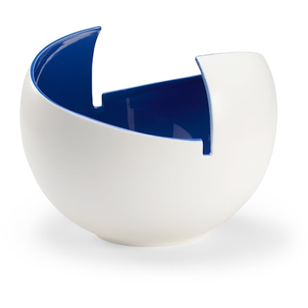 BENSON BOWL- WHITE