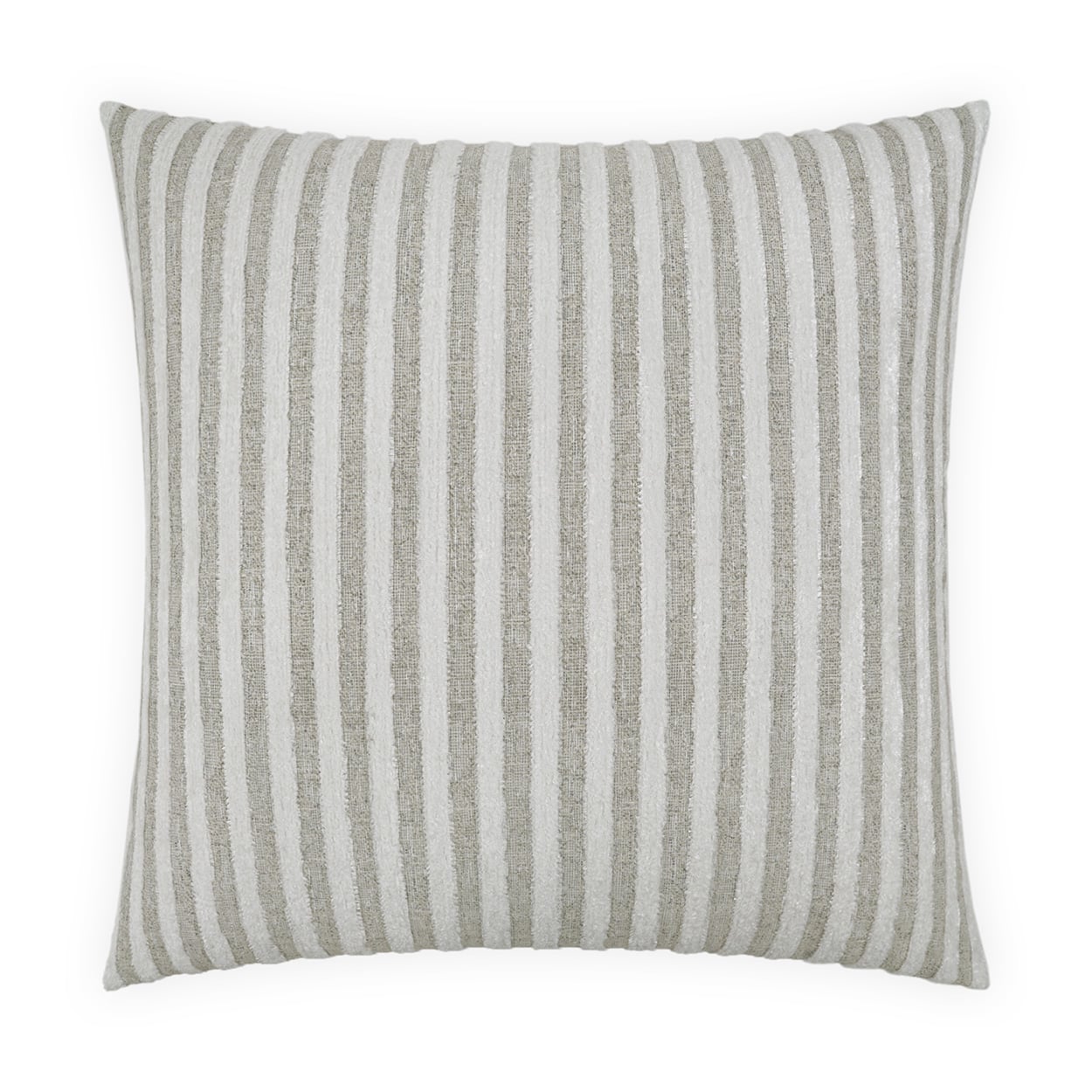 Limits- White 22" X 22" Trow Pillow