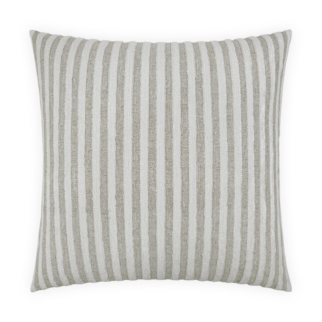 D.V. KAP Home Indoor Pillows Limits- White 22" X 22" Trow Pillow