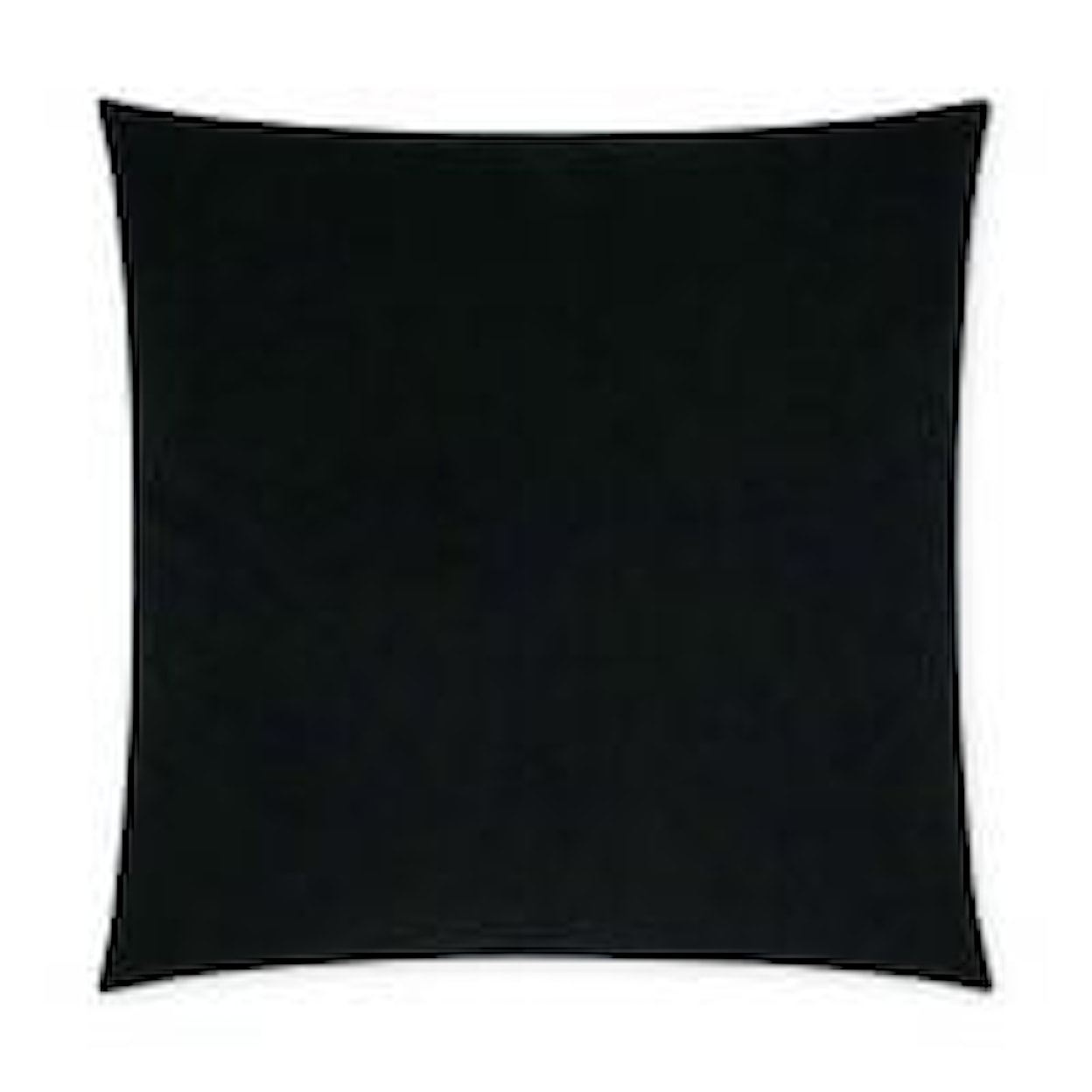 D.V. KAP Home Indoor Pillows POSH DUO BLACK 22" PILLOW