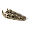 Ibolili Sculptures ALLIGATOR SKULL - BRASS