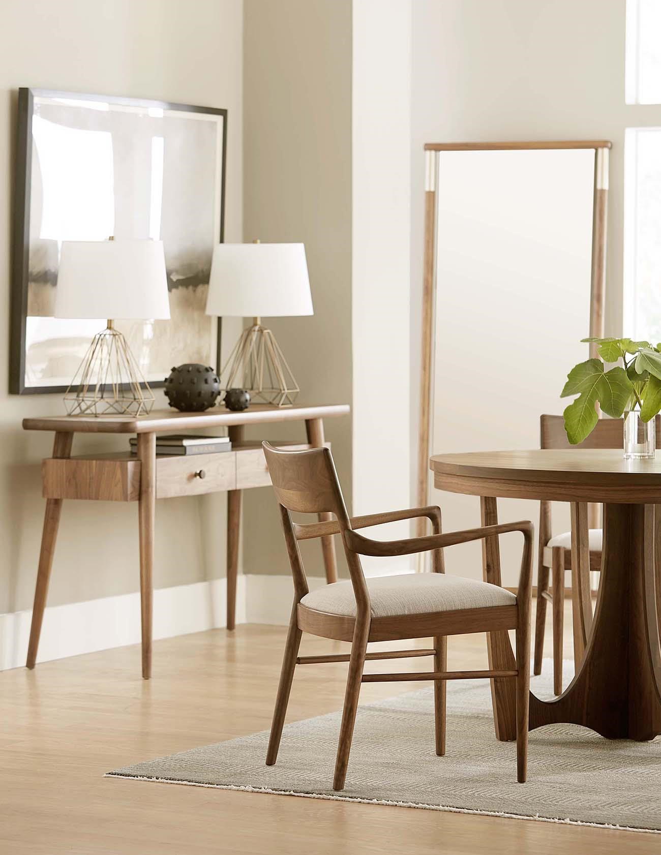 Stickley Walnut Grove Console Table