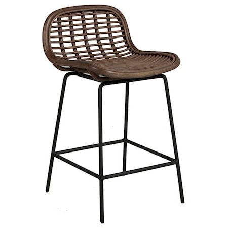 JAKE 24.5" COUNTER HEIGHT STOOL