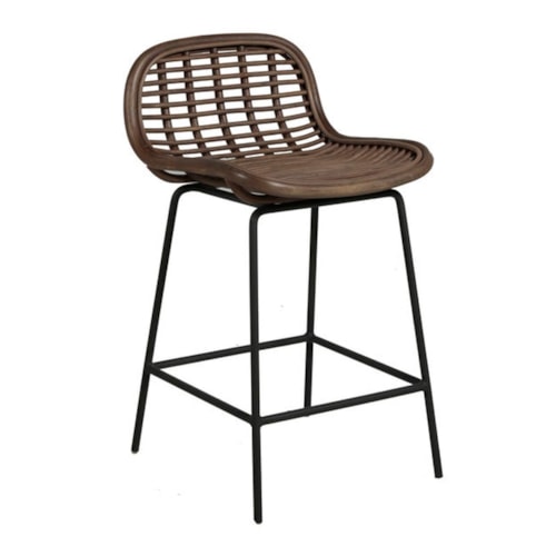 JAKE 24.5" COUNTER HEIGHT STOOL