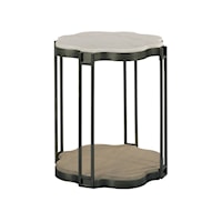 Shaped End Table