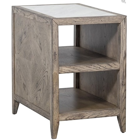 Arcadian Rectangular End Table