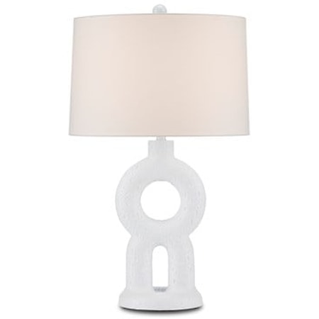 Ciambella White Table Lamp