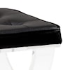 Wildwood Lamps Accent Seating HARLOW BENCH- LEATHER