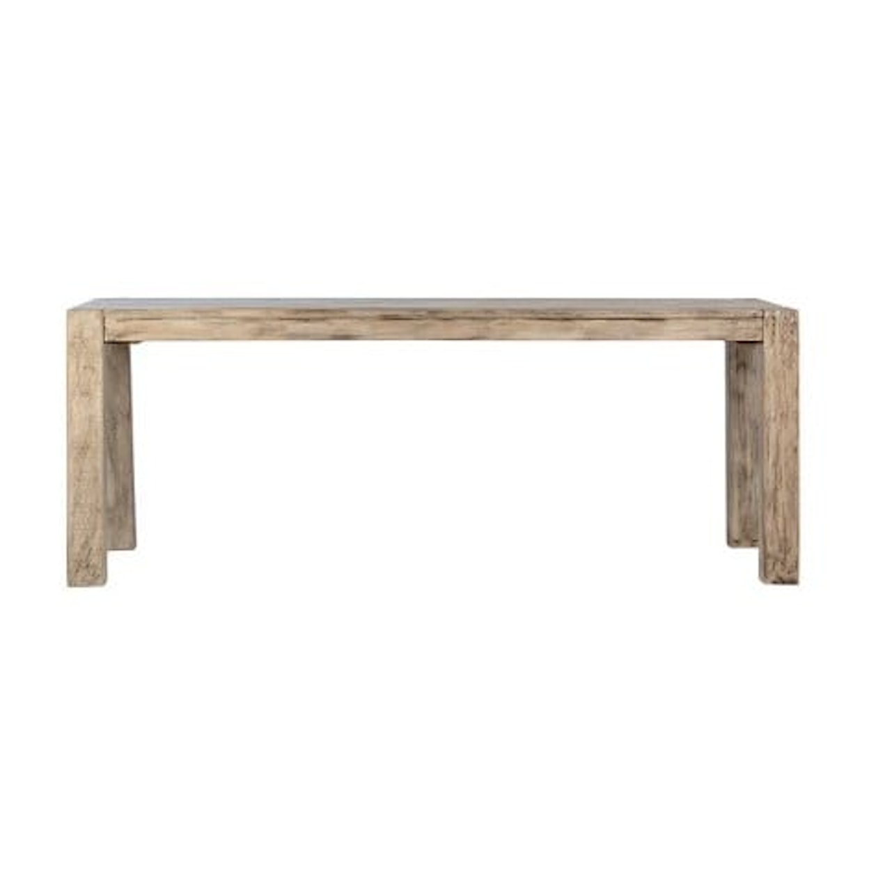 Dovetail Furniture Dining Parson Dining Table