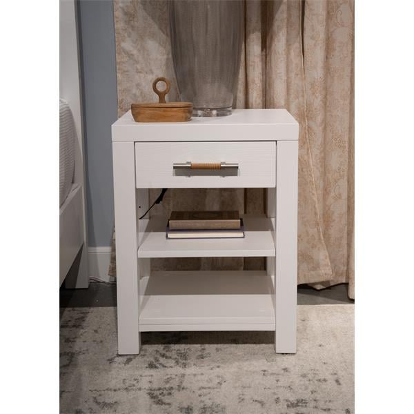 Riverside Furniture Rosalie 1-Drawer Nightstand