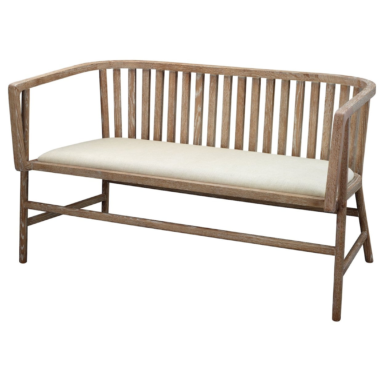 Jamie Young Co. Coastal Furniture GRAYSON SETTEE- ST.