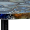 Chelsea House Tables - Accent & Side BLUE AGATE SIDE TABLE