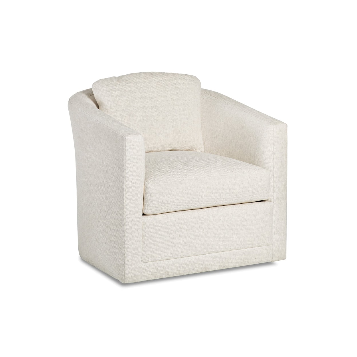 Jessica Charles Fine Upholstered Accents LARISSA SWIVEL CHAIR
