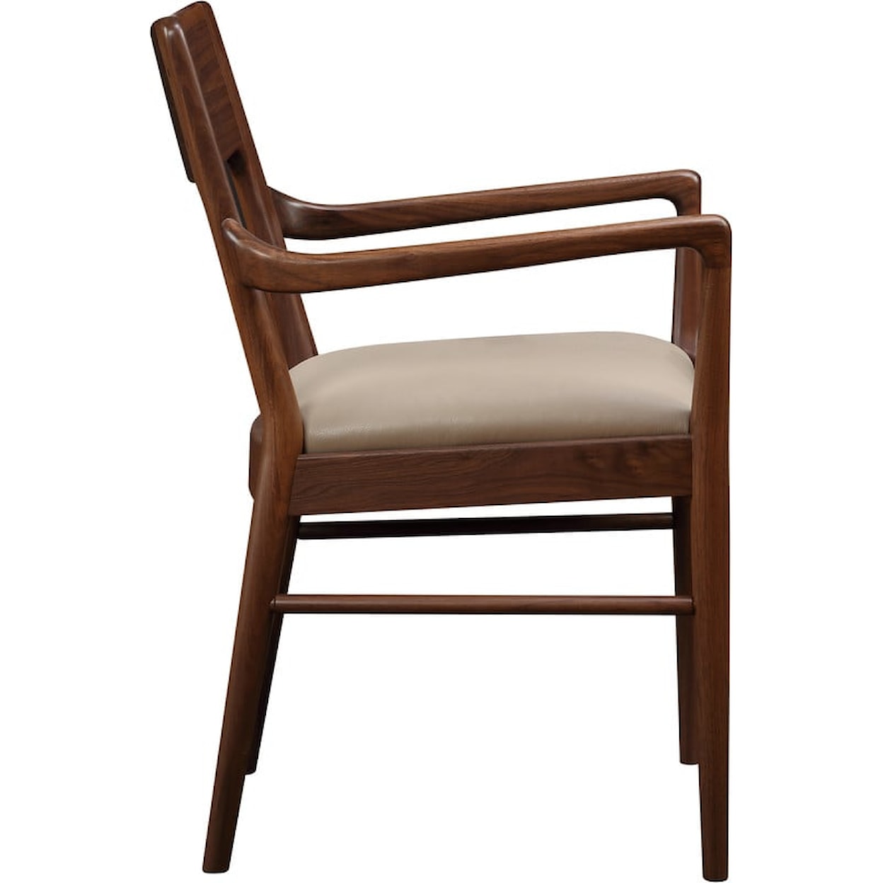 Stickley Walnut Grove Arm Chair